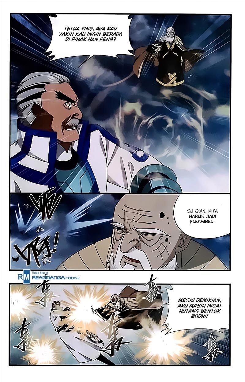 Battle Through the Heavens Chapter 212 halaman 6